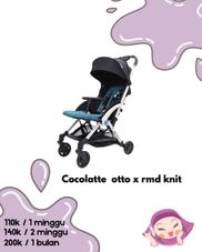 Gambar Cocolatte Cocolatte otto x rmd knit