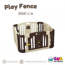 Gambar Eduplay Eduplay play fence
