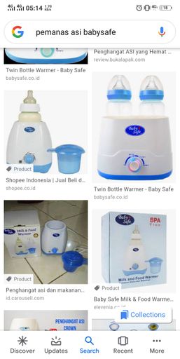 Harga twin bottle store warmer baby safe