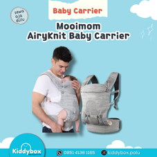 Gambar Mooimom - Gendongan bayi - mooimom airyknit