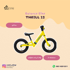 Gambar Thrill Push bike