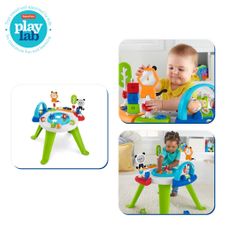 Gambar Fisher price 3in1 activity and play center