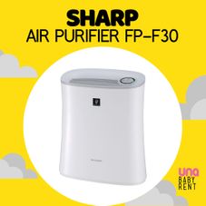 Gambar Sharp Air purifier ion plasmacluster