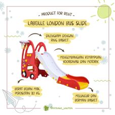 Gambar Labeille London bus slide