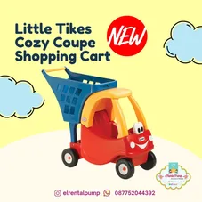 Gambar Little tikes Cozy coupe shopping cart 