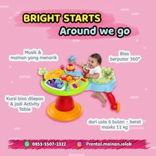 Gambar Bright starts Around we go