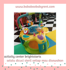 Gambar Brightstarts Activity center brightstarts