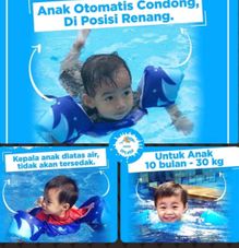 Gambar Kiddie splash Vest renang