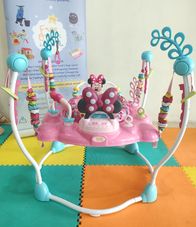 Gambar Bright star Mini mouse peek aboo jumper