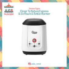 Gambar Tomme tippee Close to nature express & go pouch & bottle warmer 