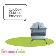 Gambar Babydoes Box baby sidebed bravada