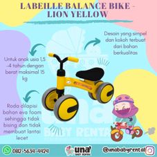 Gambar Labeille Balance bike 