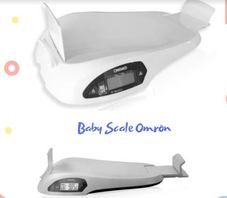 Gambar Omron Baby scale omron