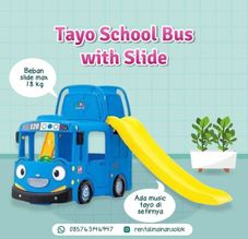 Gambar Yaya Tayo school bus