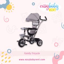 Gambar Family Tricycle