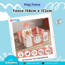 Gambar Kisubo - Pagar bayi - kisubo fence d12+2 red 
