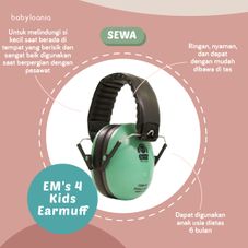 Gambar Em's 4 kids earmuff