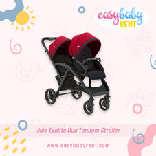 Gambar Joie Evalite duo tandem stroller