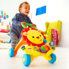 Gambar Fisher price Musical lion baby walker