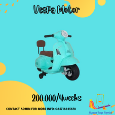 Gambar Elc Vespa