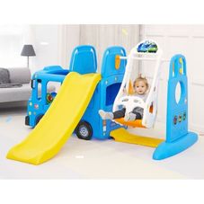 Gambar Yaya Tayo the little bus 4 in 1 bus slide