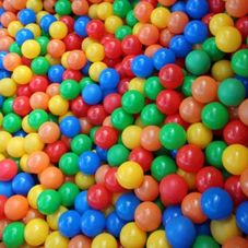 Gambar Bola Bola 300pcs