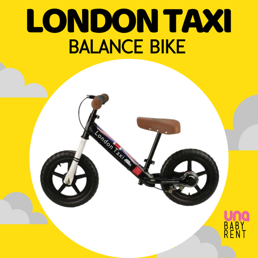 Sewa LONDON TAXI BALANCE BIKE UNA Baby Rent