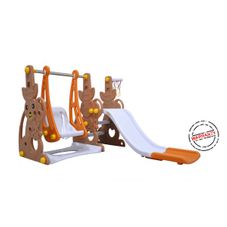 Gambar Labeille  Kangaroo slide and swing brown