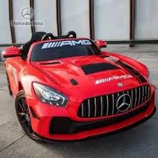 Gambar Pliko  Mercedez benz amg gt4 red