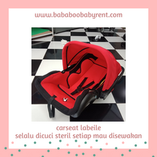 Gambar Labeille Carseat carier labeille merah