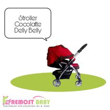 Gambar Cocolatte  Stroller cocolatte delly belly 