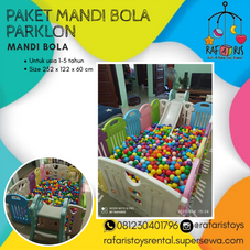 Gambar Parklon Paket mandi bola