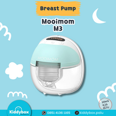 Gambar Mooimom - Pompa asi - mooimom m3 wireless electric