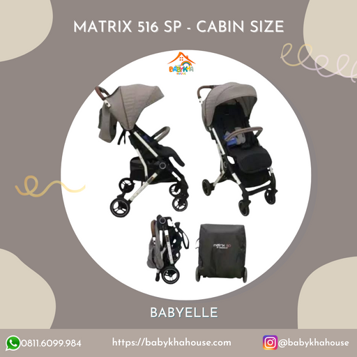 Review stroller best sale baby elle matrix