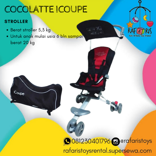 Stroller yang kuat 2024 sampai 25 kg