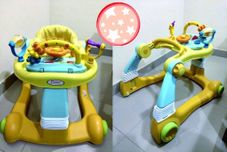 Gambar Baby elle 3in1 Baby walker