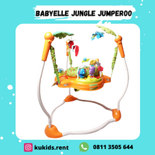 Gambar Babyelle Jungle jumperoo