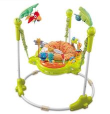 Gambar Fisher price Jumperoo lion rain forest