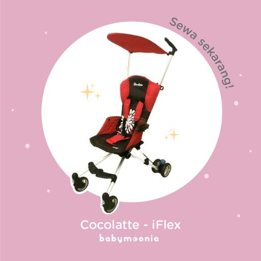 Stroller cocolatte hot sale iflex