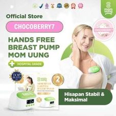 Gambar Mom uung Pompa asi hands free breast pum wearable 1