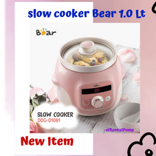 Gambar Bear Bear digital slow cooker with ceramic pot 1.0l (ddg-d10b1)🐻