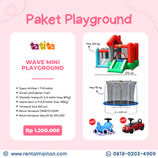 Gambar  Paket wave mini playground