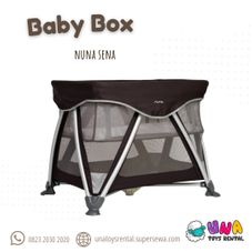 Gambar Nuna Baby box nuna sena traveller cot