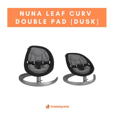 Nuna leaf store double pad