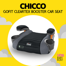 Gambar Chicco Gofit cleartex booster car seat