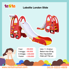 Gambar Labeille London bus slide