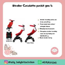 Gambar Cocolatte Pockit gen 4