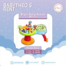 Gambar Bright starts Around we go 