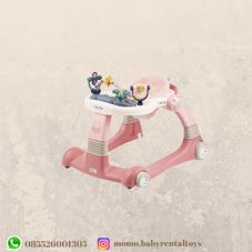 Gambar Baby walker Cocolatte baby walker 2 in 1