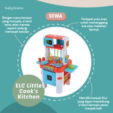 Gambar Elc Little cook's kitchen